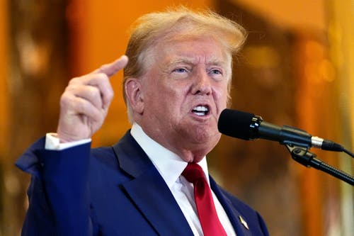 <p>Donald Trump has frequently repeated his vow to bring the war to a speedy end once he is in office </p>