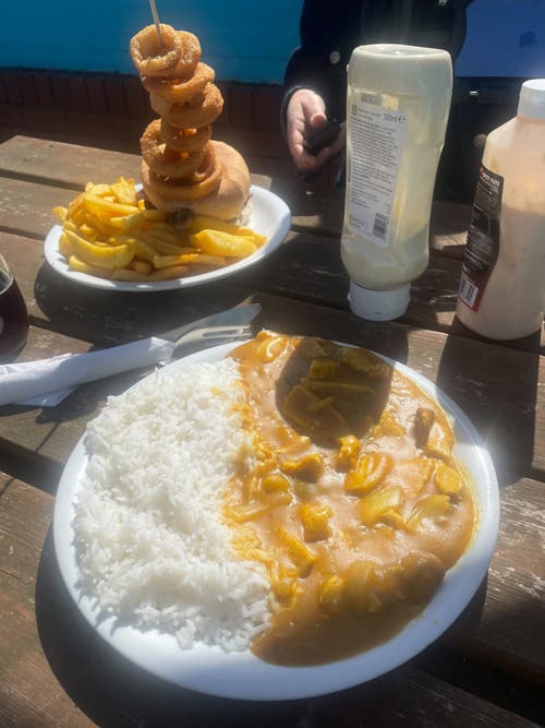 <p>Cheap eats: the £3.50 curry that went viral</p>